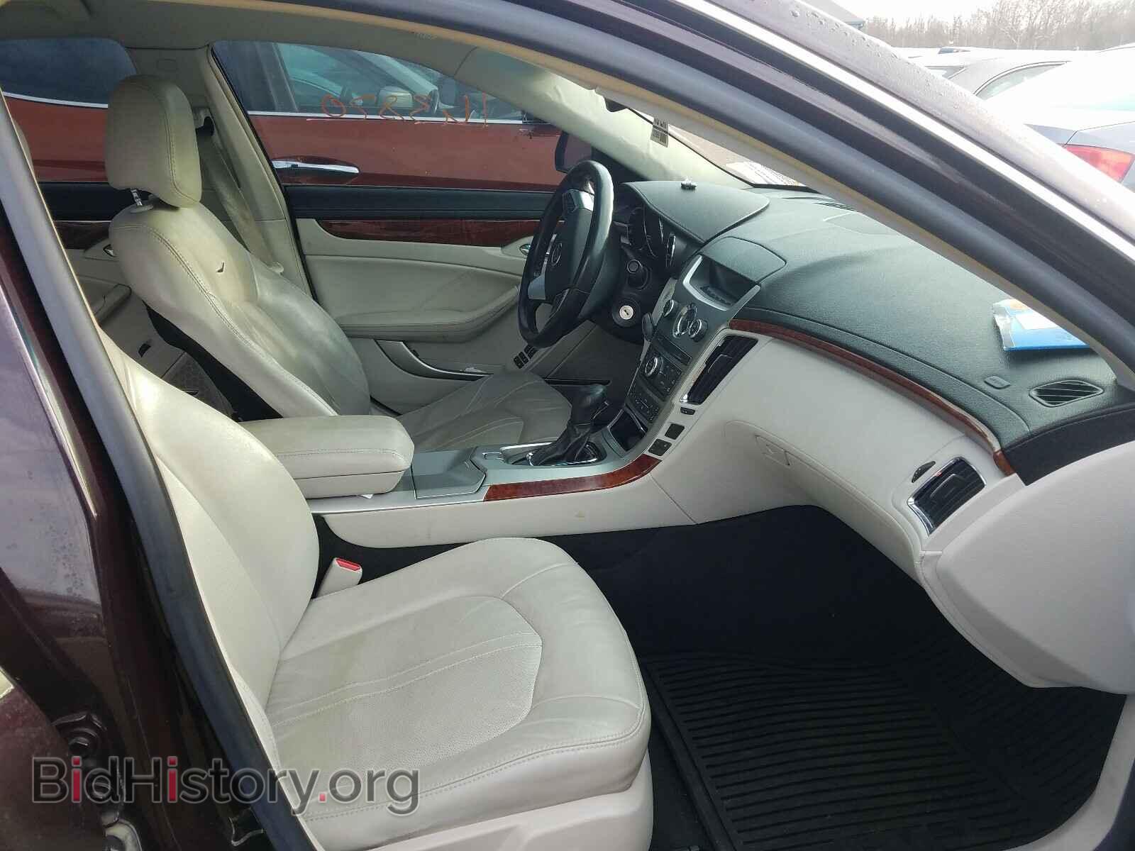 2008 CADILLAC CTS - VIN: 1G6DF577680138463 - Фото 5
