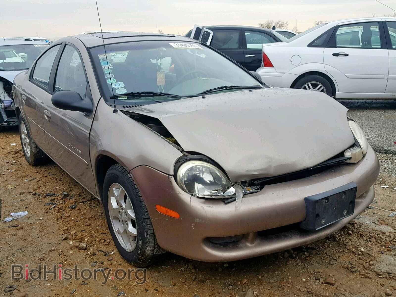 Photo 1B3ES46C2YD824046 - DODGE NEON 2000