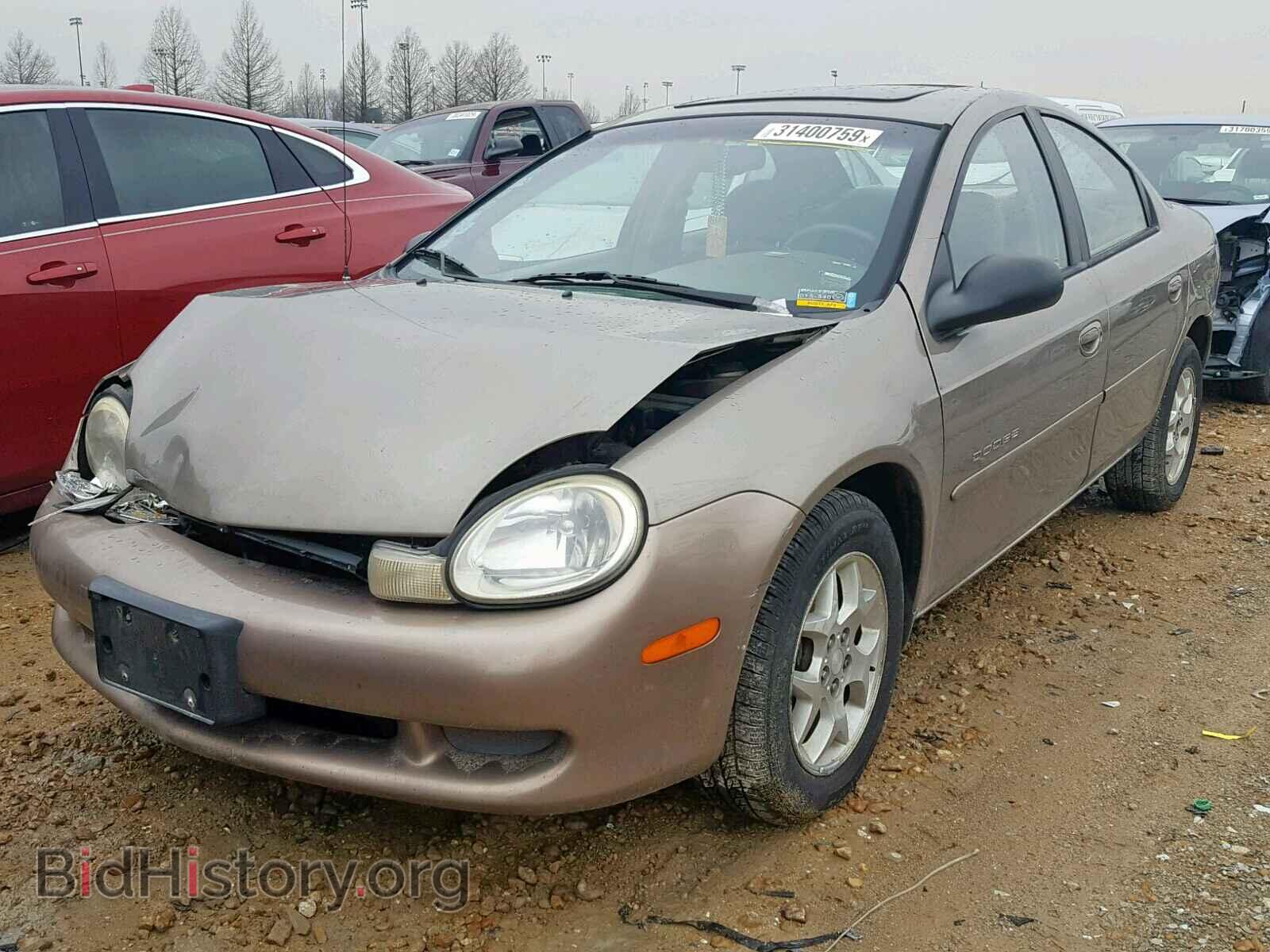 2000 DODGE NEON - VIN: 1B3ES46C2YD824046 - Фото 2