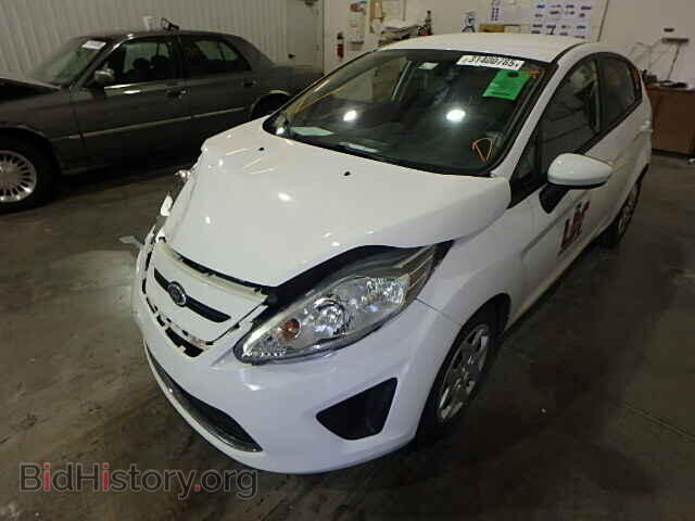 2012 FORD FIESTA - VIN: 3FADP4EJ5CM106361 - Фото 2