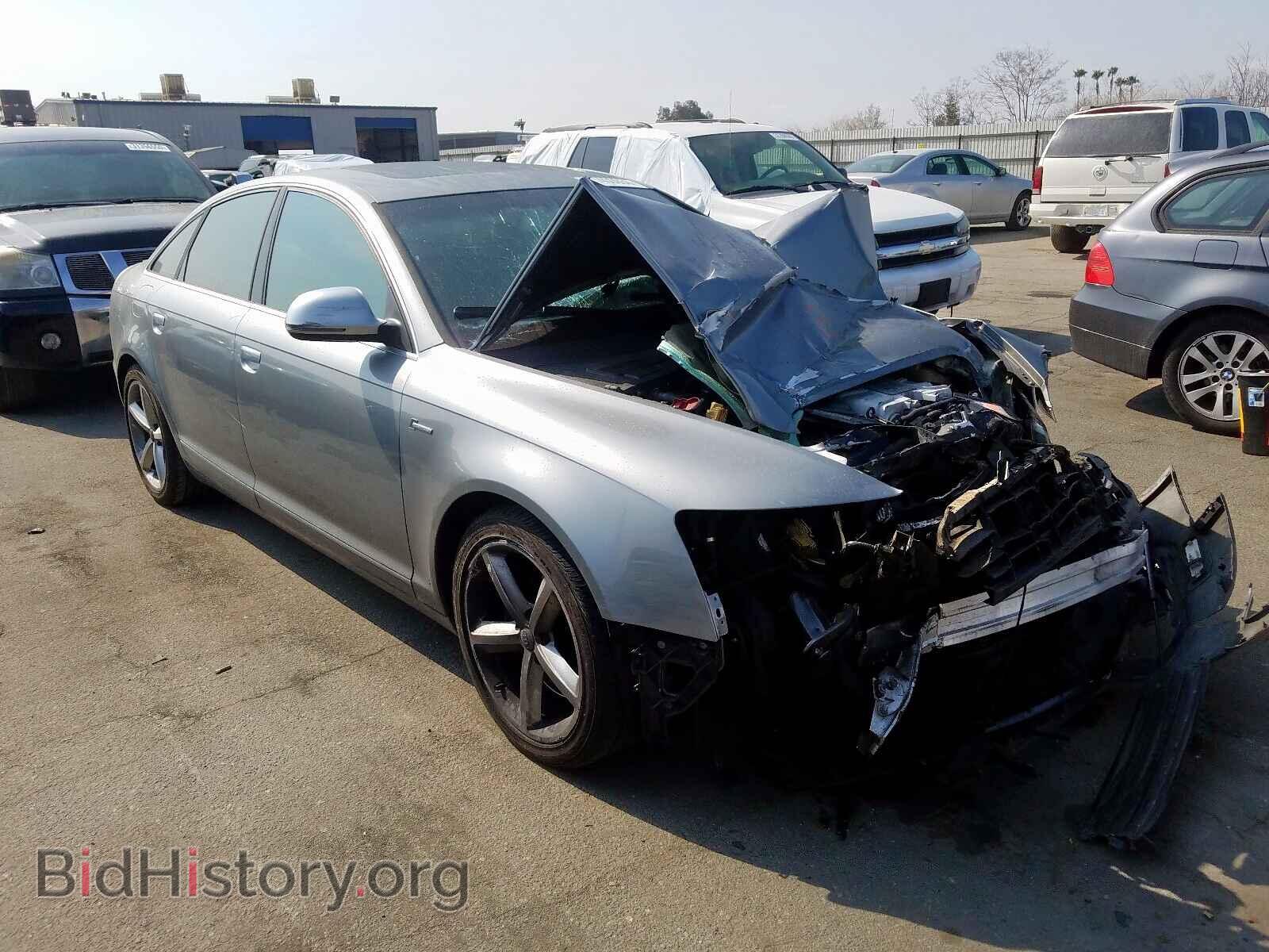 Photo WAUFGAFB2AN054843 - AUDI A6 2010