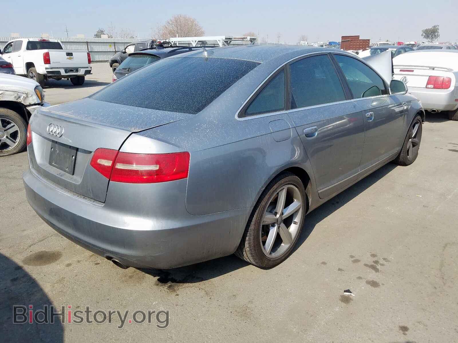 2010 AUDI A6 - VIN: WAUFGAFB2AN054843 - Фото 4