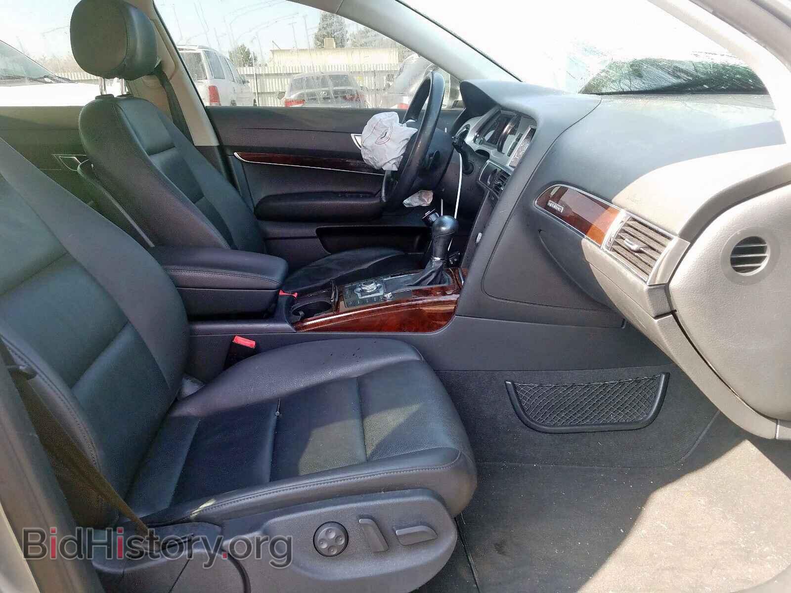 2010 AUDI A6 - VIN: WAUFGAFB2AN054843 - Фото 5