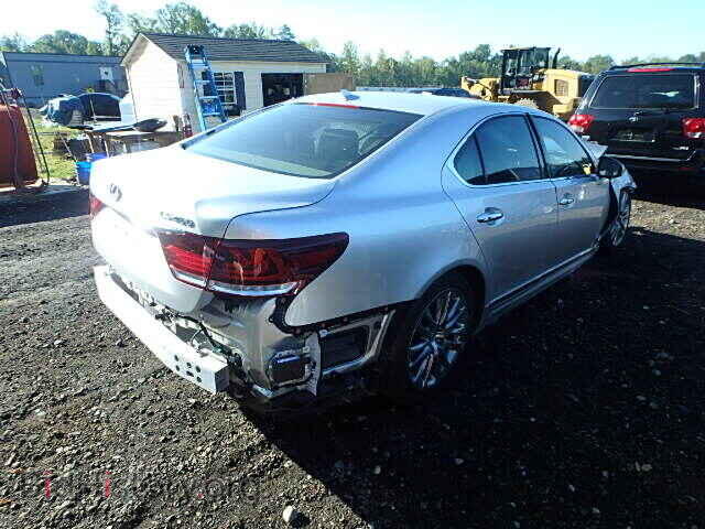 2013 LEXUS LS460 - VIN: JTHBL5EF3D5120019 - Фото 4