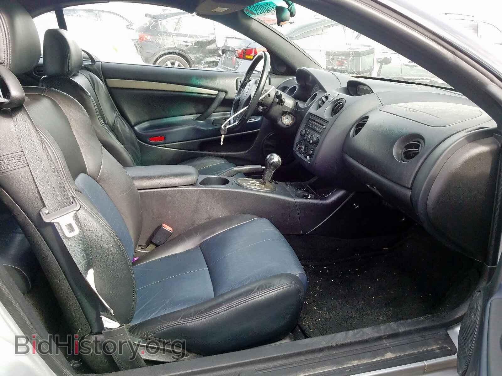 2003 MITSUBISHI ECLIPSE - VIN: 4A3AE75H13E155271 - Фото 5