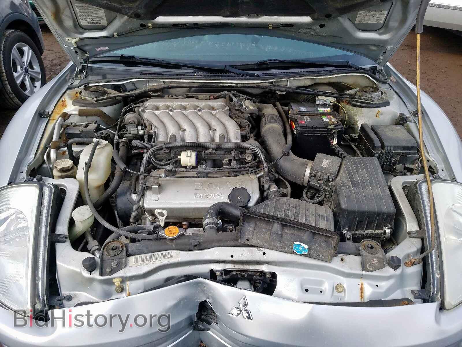 2003 MITSUBISHI ECLIPSE - VIN: 4A3AE75H13E155271 - Фото 7