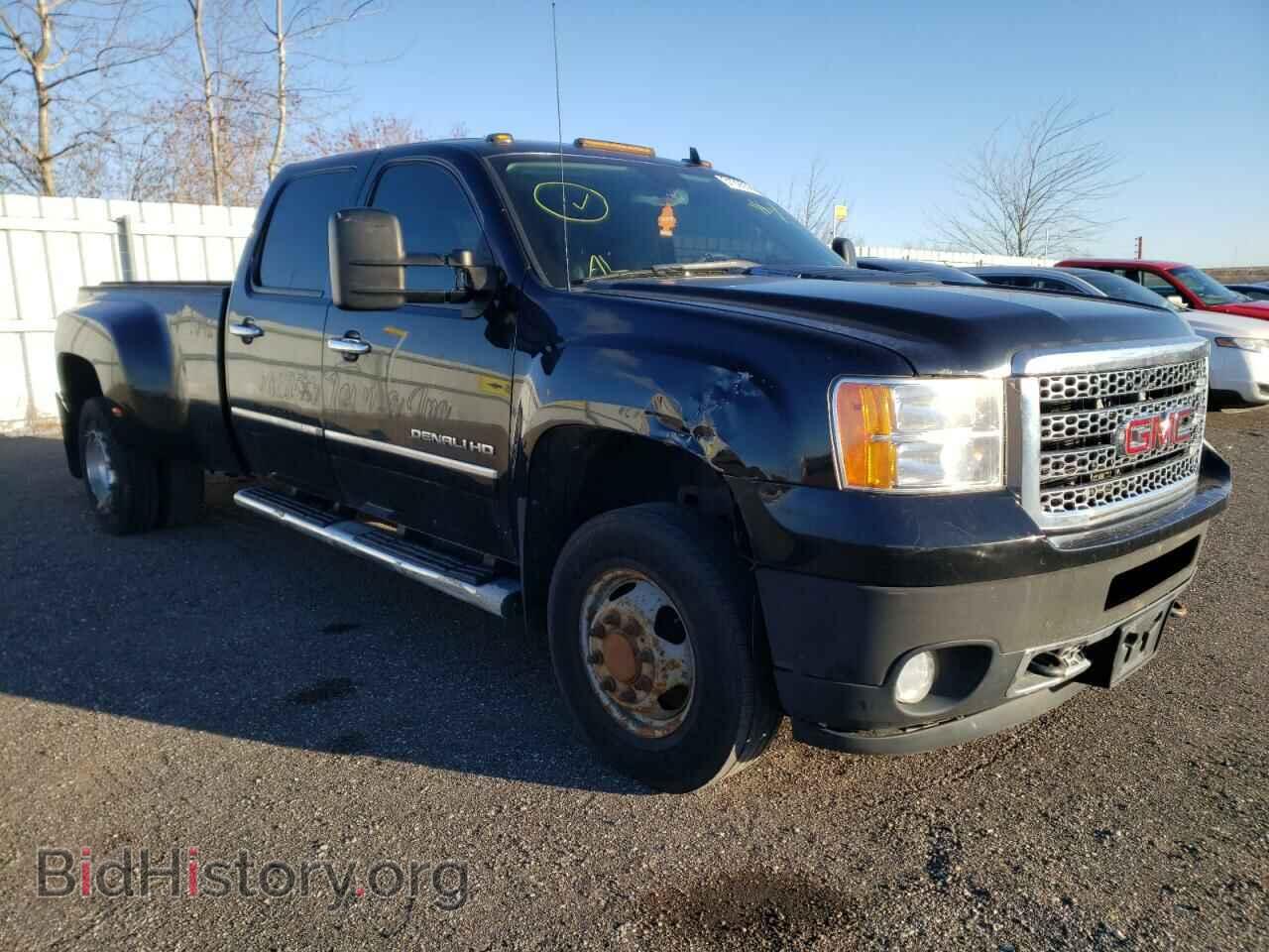Photo 1GT426C89DF227271 - GMC SIERRA 2013
