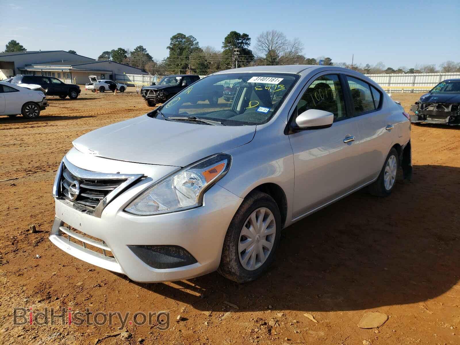 2016 NISSAN VERSA - VIN: 3N1CN7AP2GL836413 - Фото 2