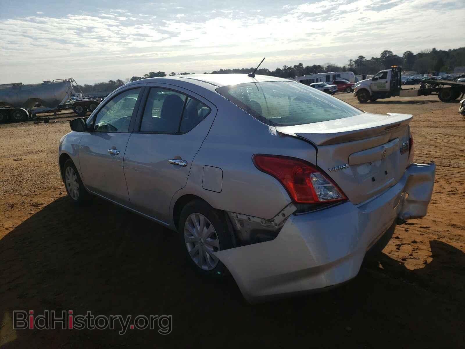 2016 NISSAN VERSA - VIN: 3N1CN7AP2GL836413 - Фото 3