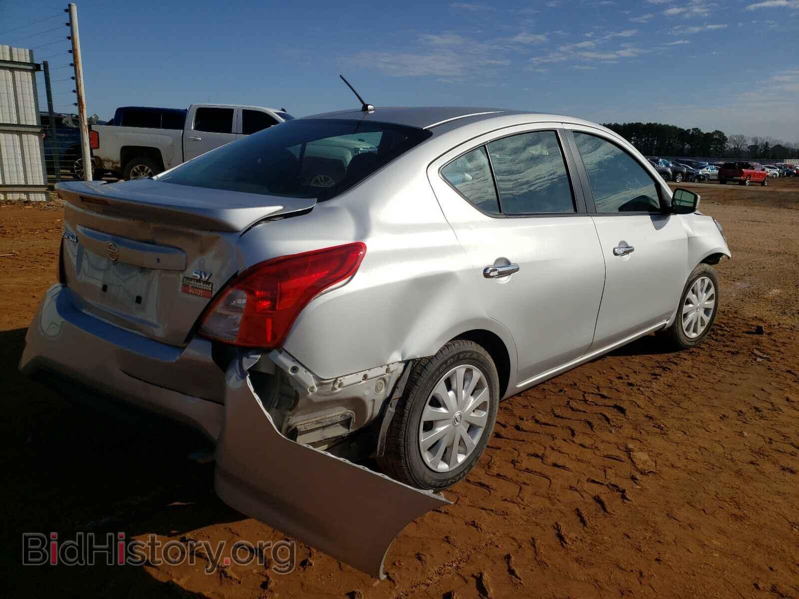 2016 NISSAN VERSA - VIN: 3N1CN7AP2GL836413 - Фото 4