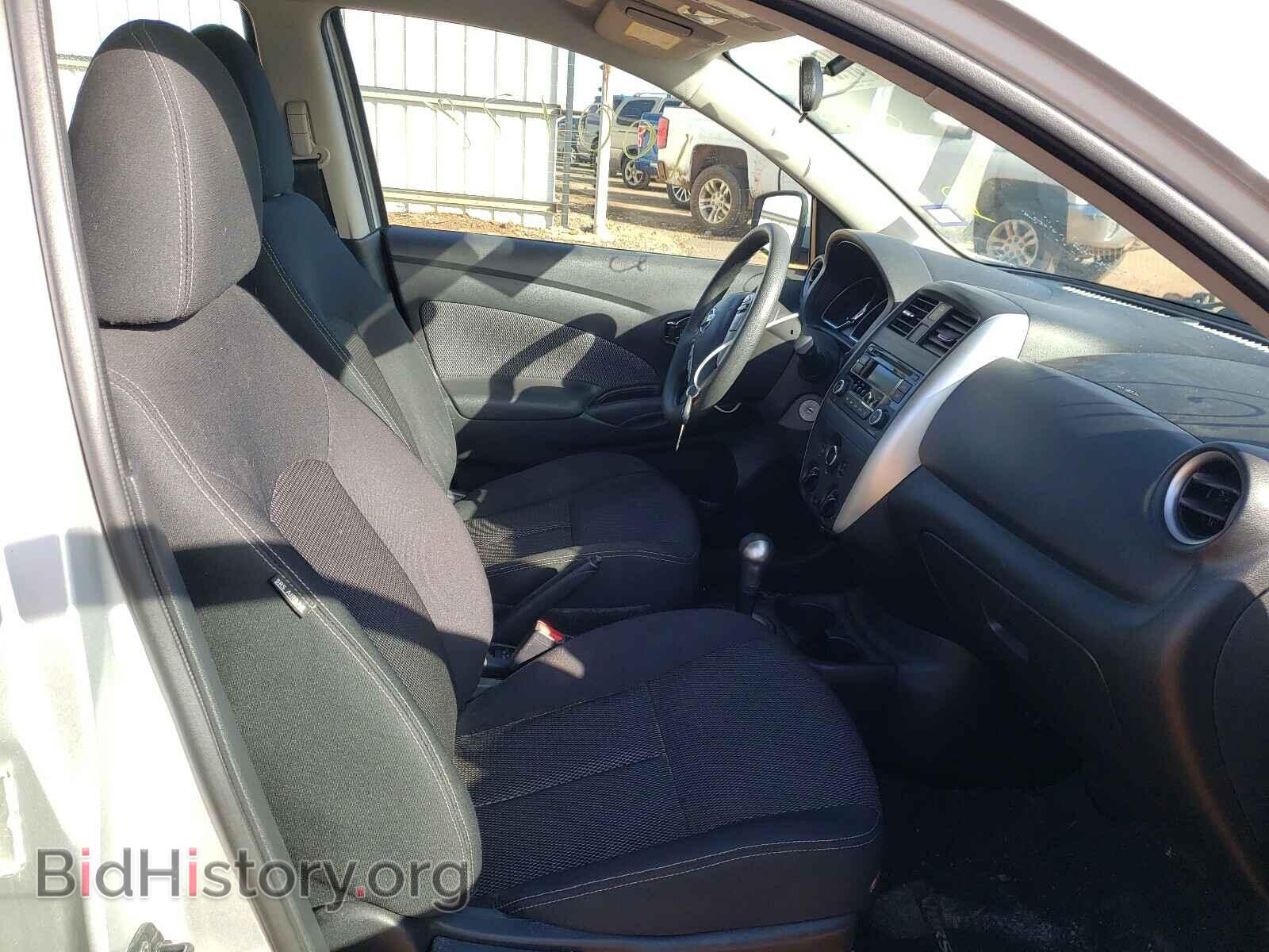 2016 NISSAN VERSA - VIN: 3N1CN7AP2GL836413 - Фото 5