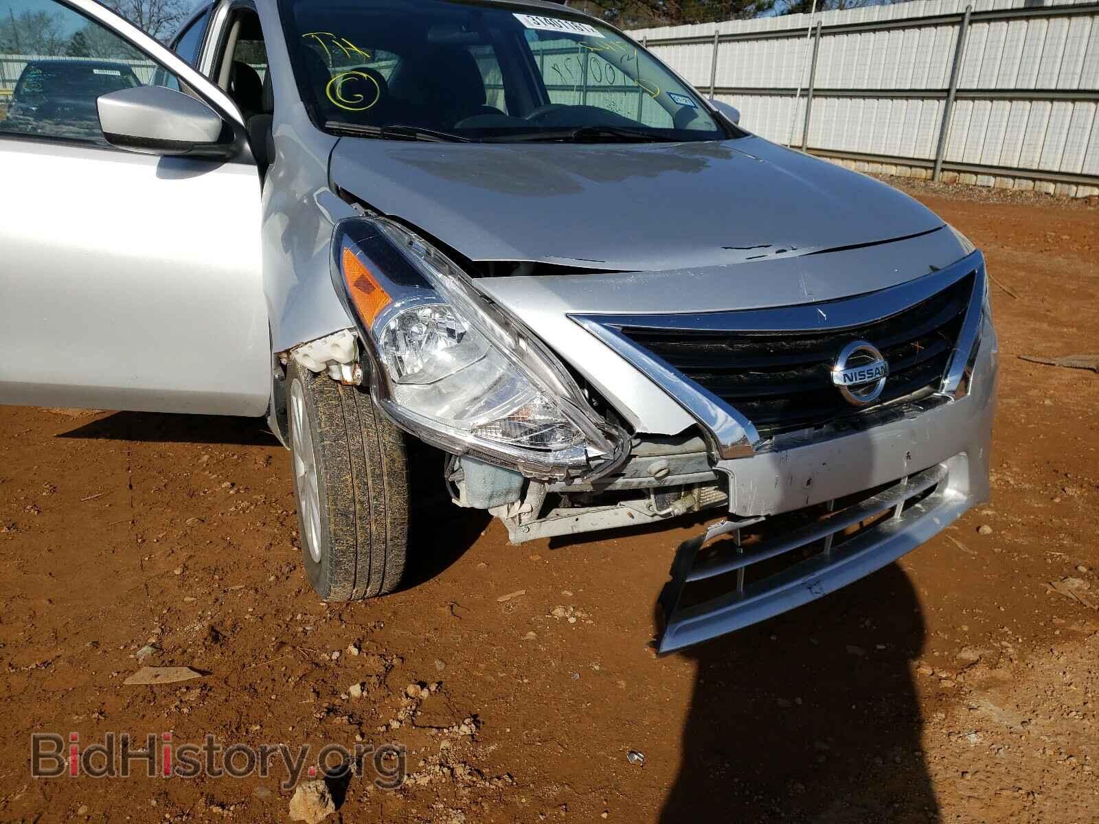 2016 NISSAN VERSA - VIN: 3N1CN7AP2GL836413 - Фото 9