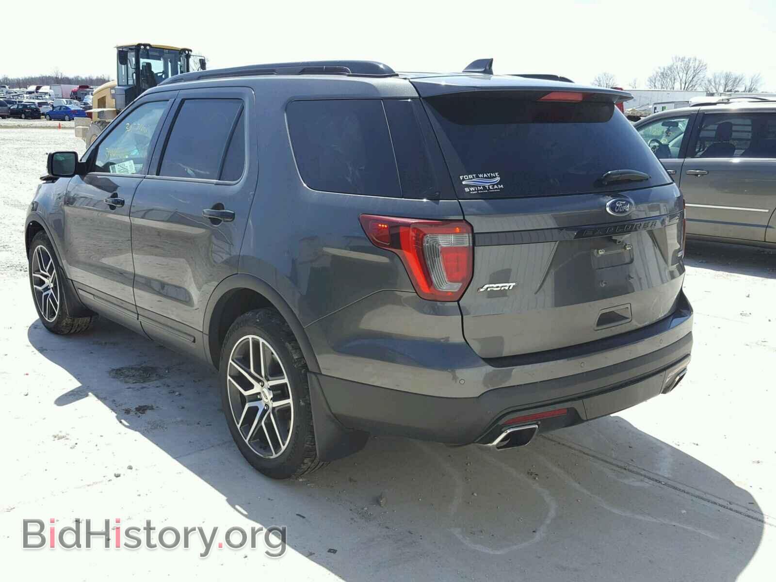 2017 FORD EXPLORER - VIN: 1FM5K8GTXHGA42446 - Photo 3