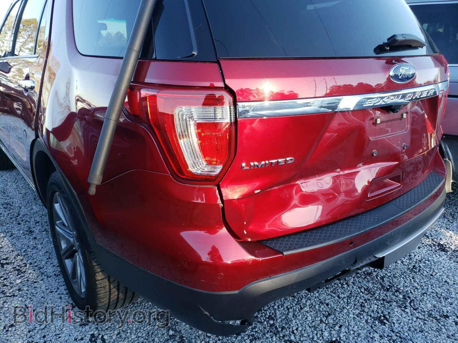 2017 FORD EXPLORER - VIN: 1FM5K7F87HGA73080 - Photo 9