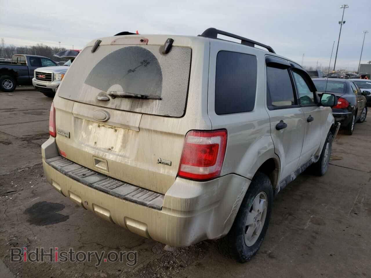 2012 FORD ESCAPE - VIN: 1FMCU0DG8CKA09803 - Фото 4