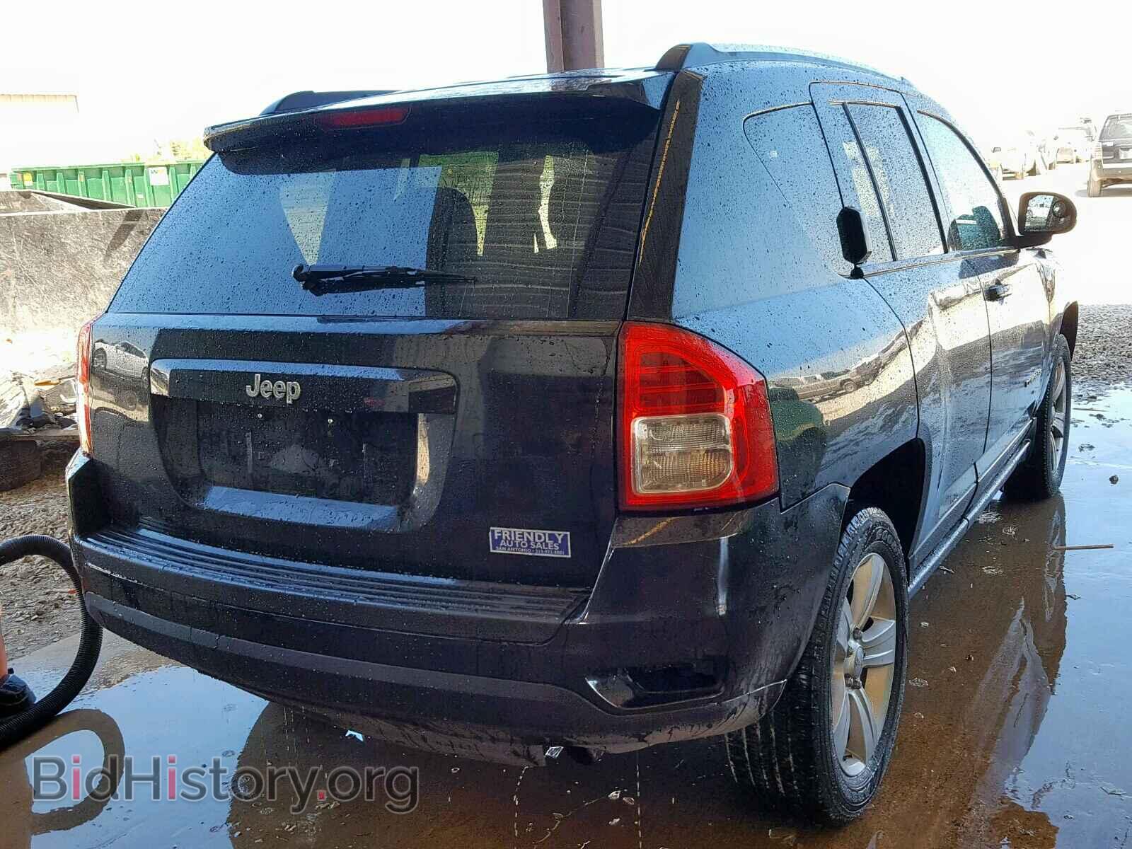 2012 JEEP COMPASS SP - VIN: 1C4NJCBA0CD622945 - Photo 4