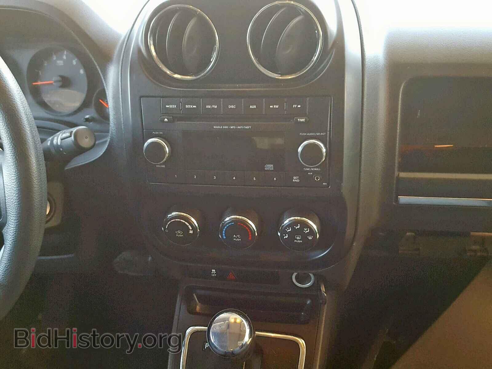 2012 JEEP COMPASS SP - VIN: 1C4NJCBA0CD622945 - Photo 9