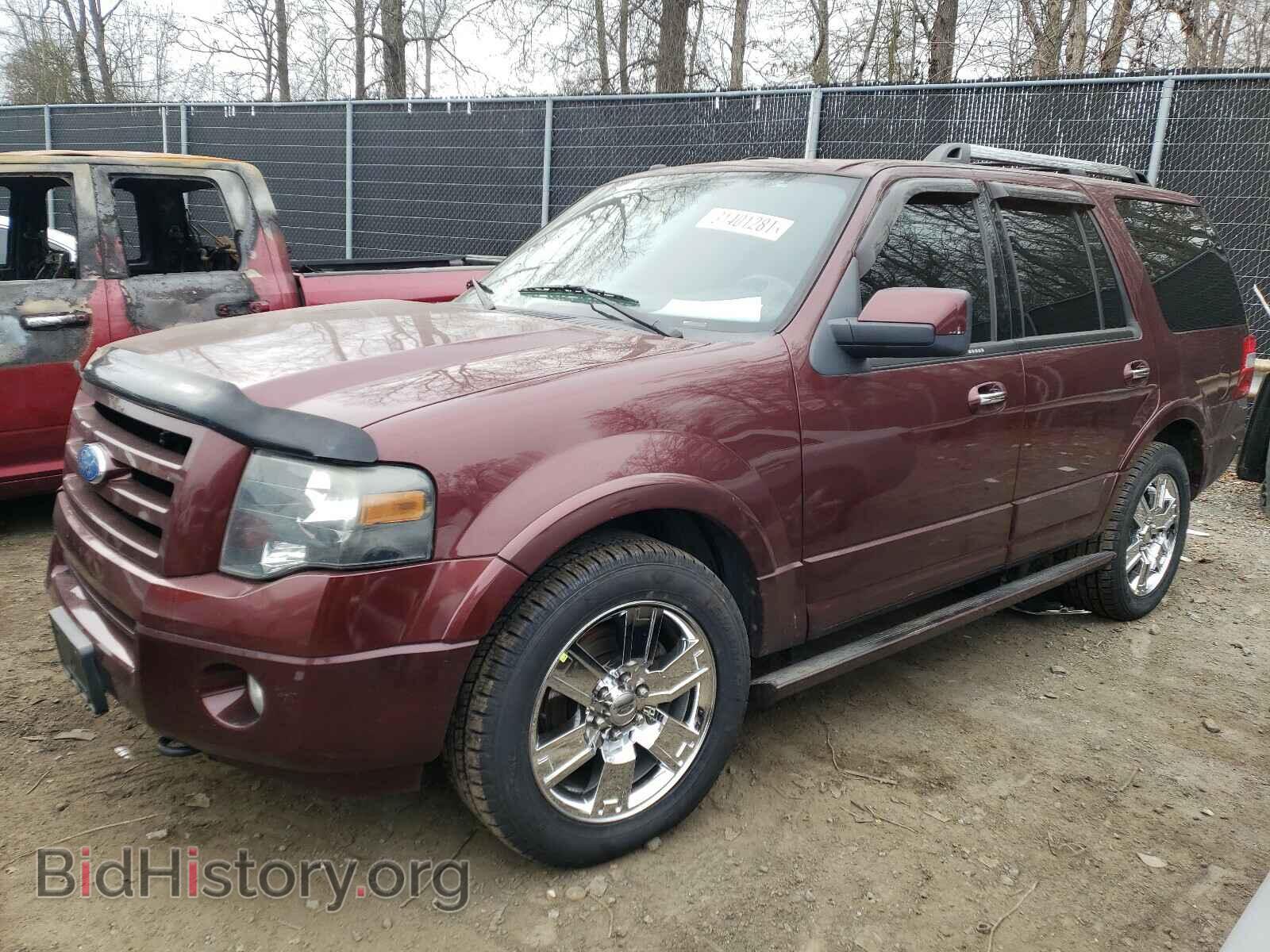 2009 FORD EXPEDITION - VIN: 1FMFU20579EB20735 - Фото 2
