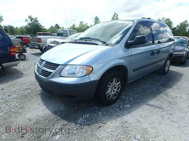 2005 DODGE CARAVAN - VIN: 1D4GP25R45B203288 - Фото 2