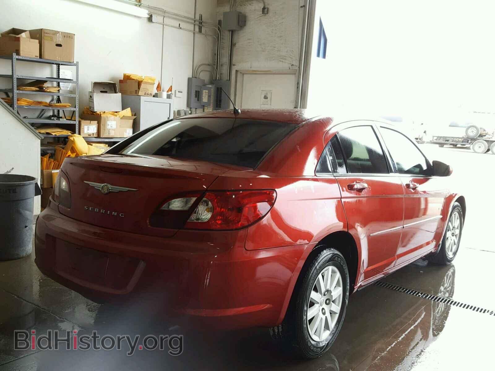 2007 CHRYSLER SEBRING - VIN: 1C3LC46K97N541862 - Фото 4
