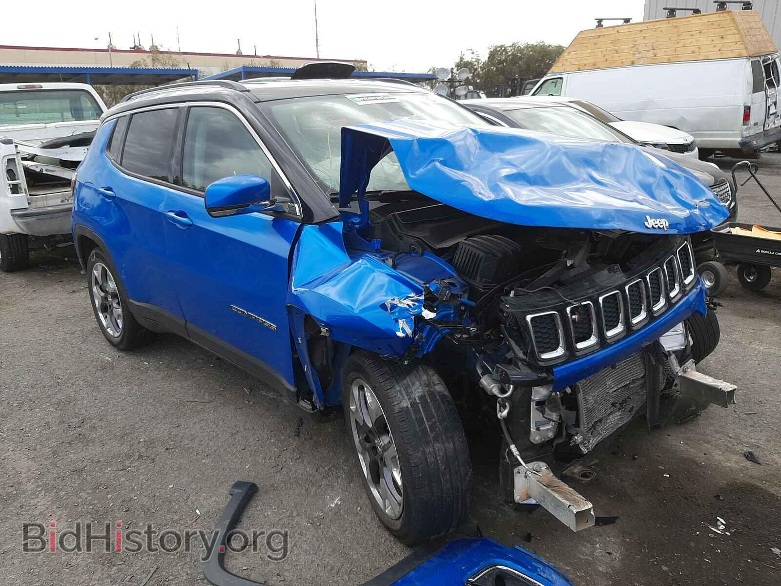 Фотография 3C4NJCCB2LT200726 - JEEP COMPASS 2020