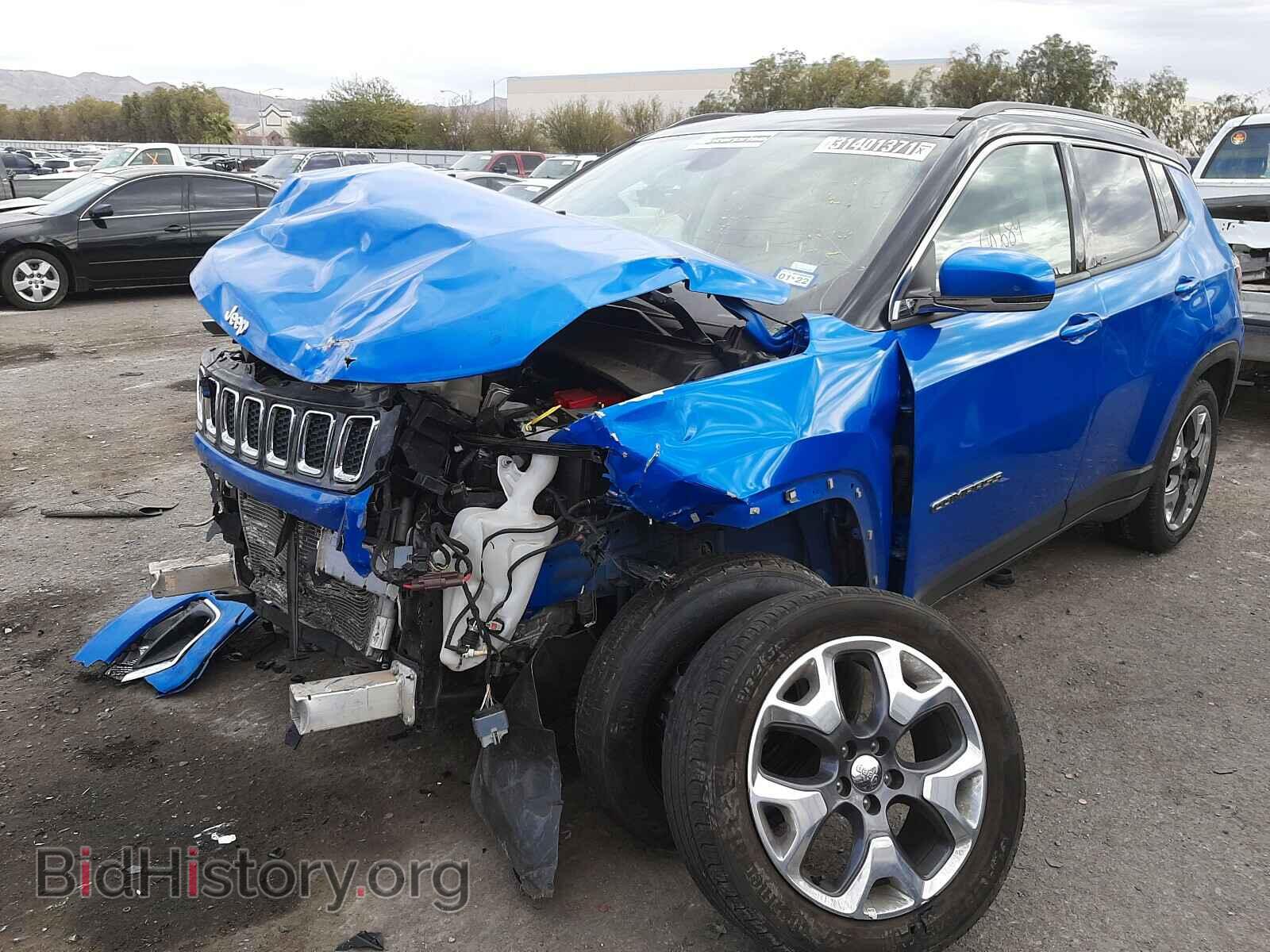 2020 JEEP COMPASS - VIN: 3C4NJCCB2LT200726 - Фото 2