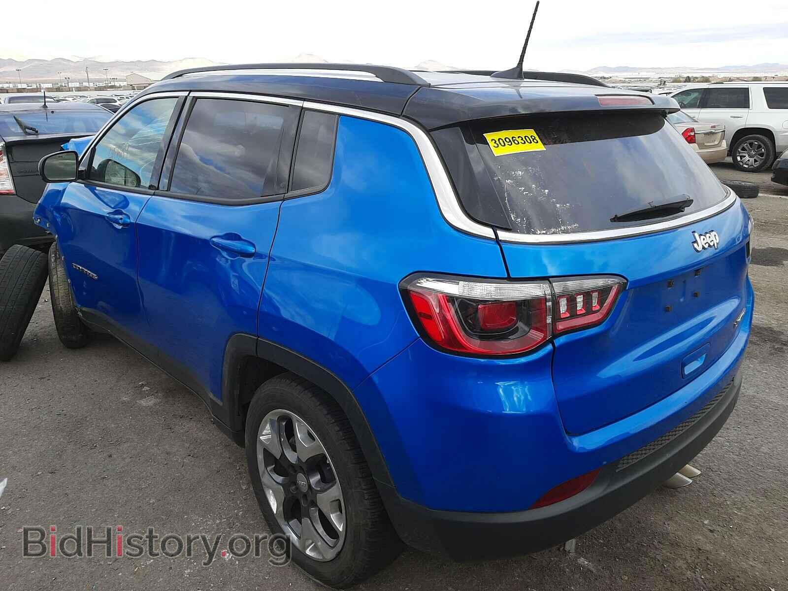 2020 JEEP COMPASS - VIN: 3C4NJCCB2LT200726 - Фото 3