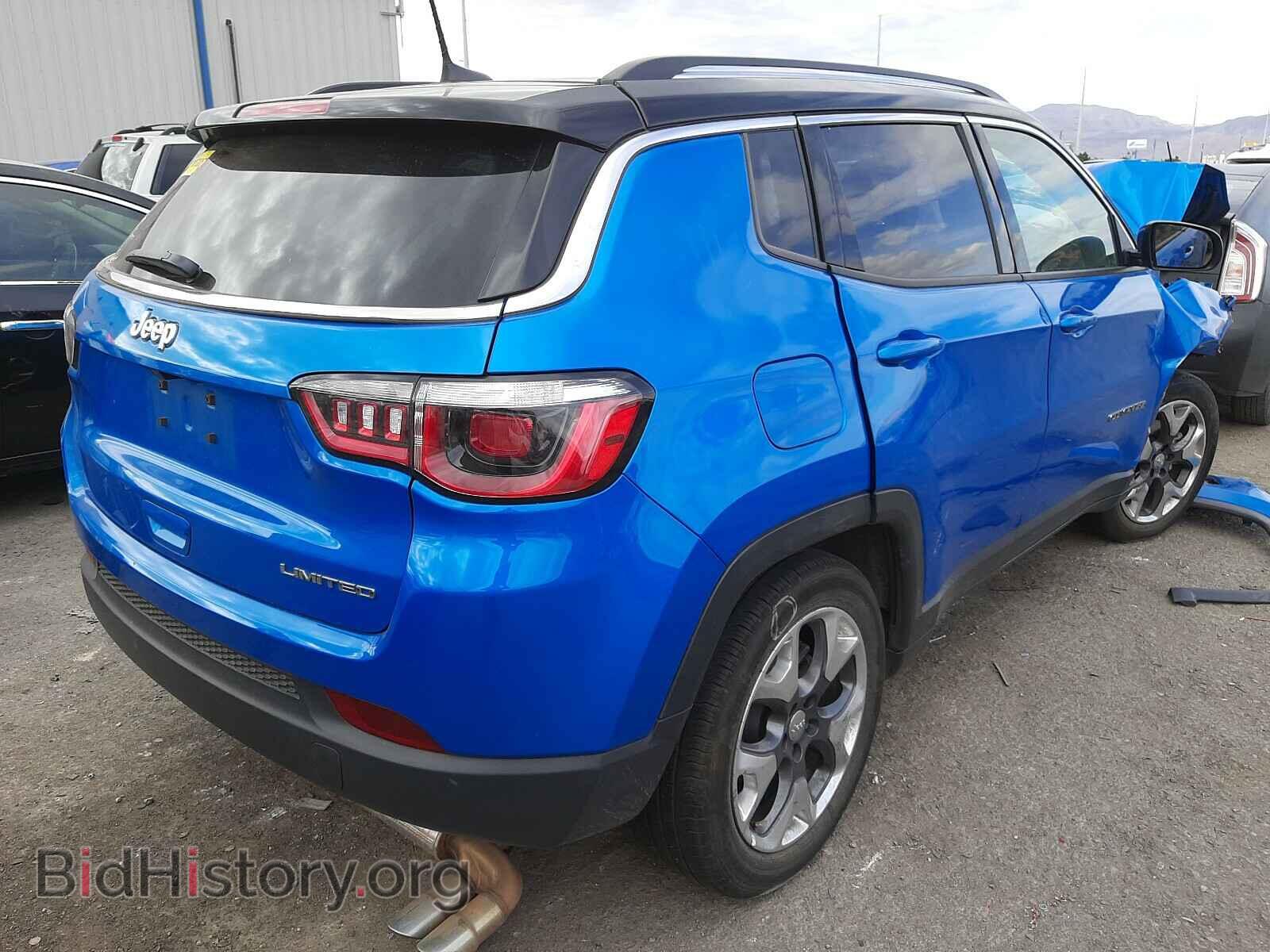 2020 JEEP COMPASS - VIN: 3C4NJCCB2LT200726 - Фото 4