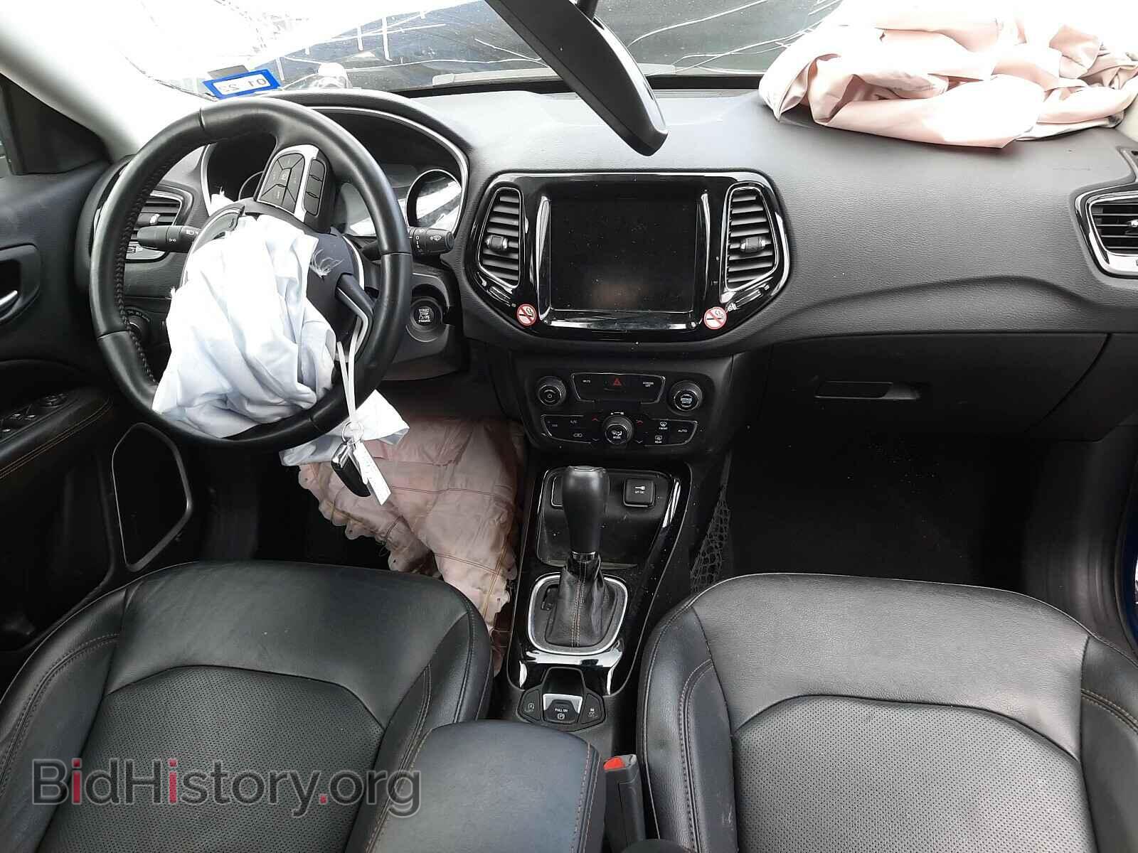 2020 JEEP COMPASS - VIN: 3C4NJCCB2LT200726 - Фото 9