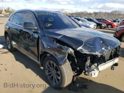 2013 Audi Q5 Q5 Premium, black — VIN WA1CFAFP1DA040460, Copart