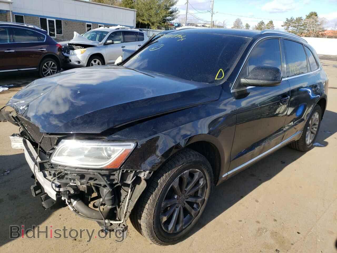 2013 AUDI Q5 - VIN: WA1CFAFP1DA040460 - Фото 2