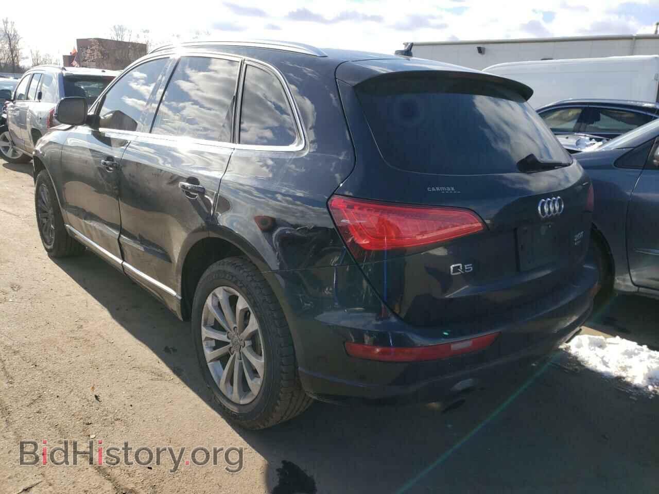 2013 AUDI Q5 - VIN: WA1CFAFP1DA040460 - Фото 3