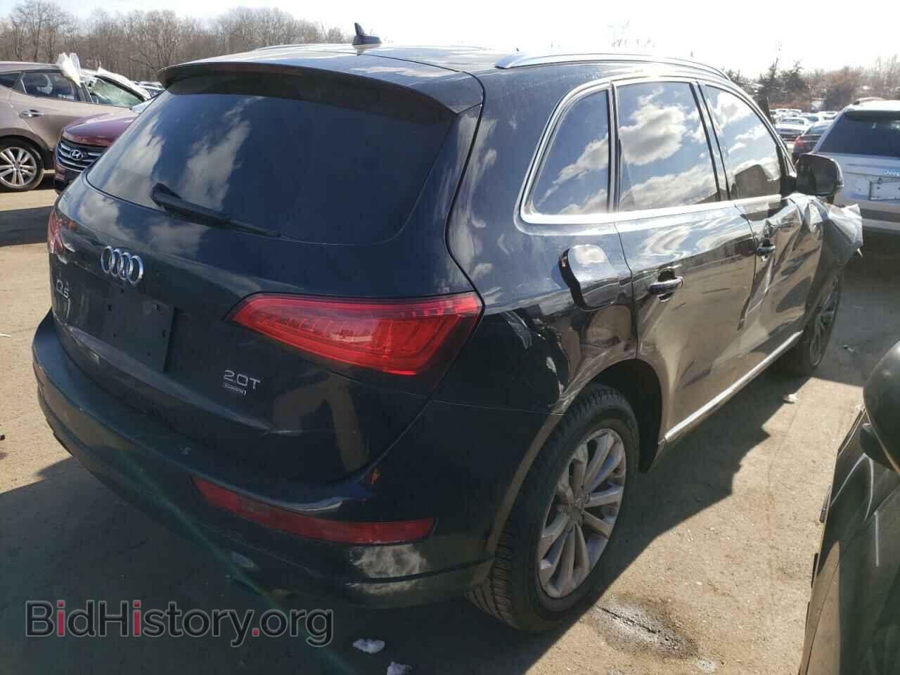 2013 AUDI Q5 - VIN: WA1CFAFP1DA040460 - Фото 4