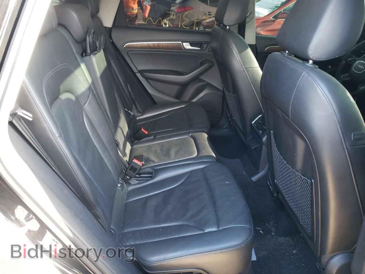 2013 AUDI Q5 - VIN: WA1CFAFP1DA040460 - Фото 6