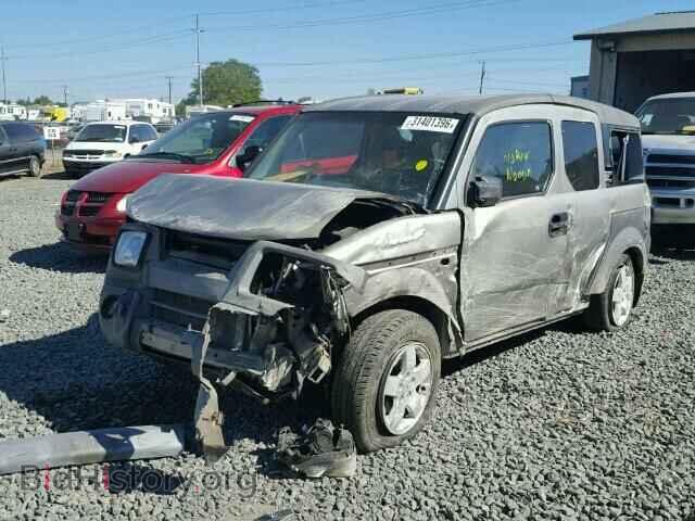2003 HONDA ELEMENT - VIN: 5J6YH28563L037624 - Фото 2
