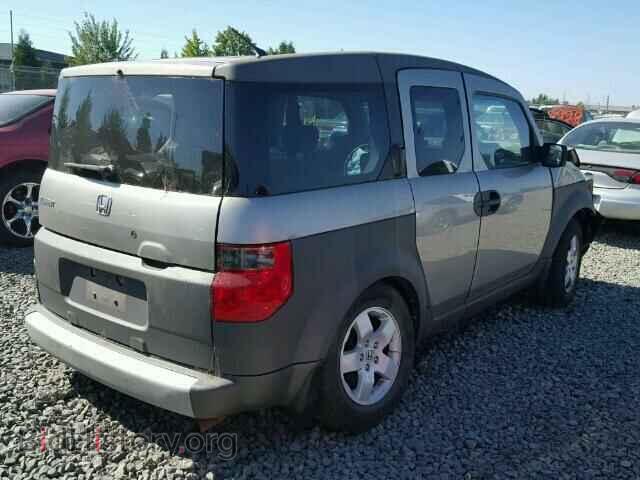 2003 HONDA ELEMENT - VIN: 5J6YH28563L037624 - Фото 4