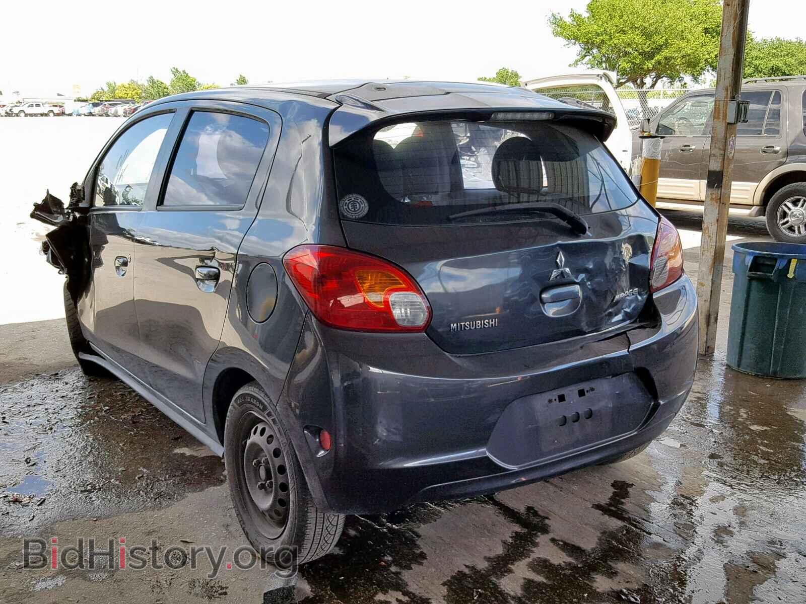 2014 MITSUBISHI MIRAGE - VIN: ML32A3HJ9EH006525 - Фото 3