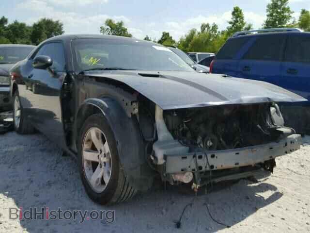 Фотография 2B3CJ4DG9BH541590 - DODGE CHALLENGER 2011