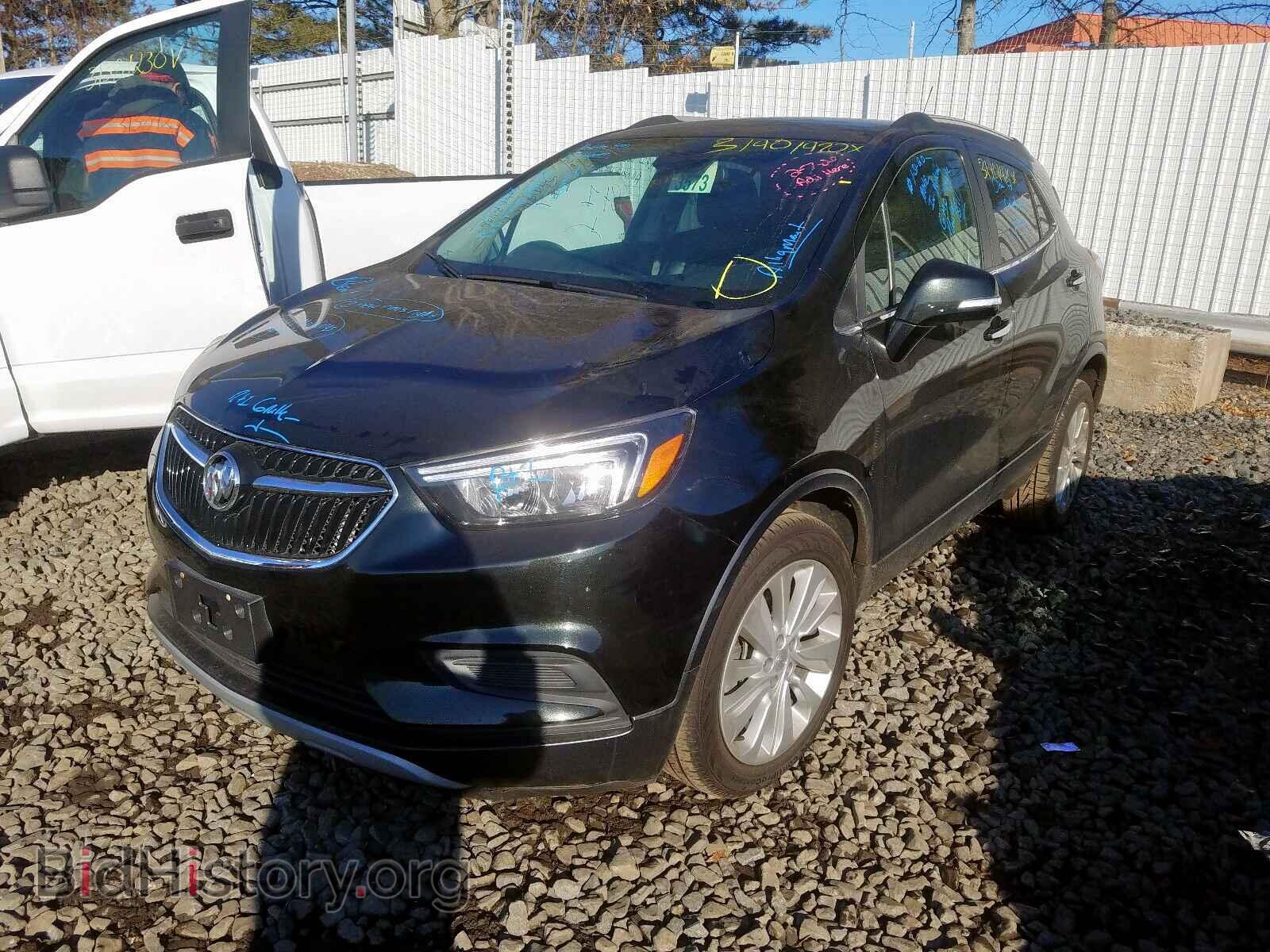 2017 BUICK ENCORE PRE - VIN: KL4CJASB3HB184178 - Photo 2