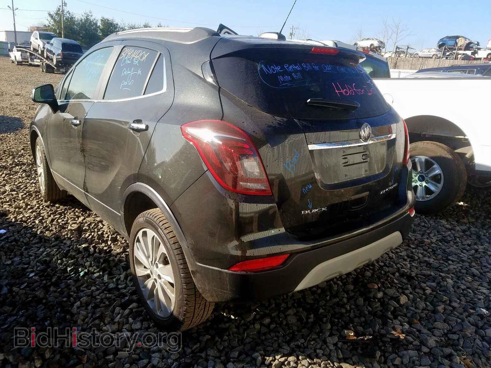 2017 BUICK ENCORE PRE - VIN: KL4CJASB3HB184178 - Photo 3