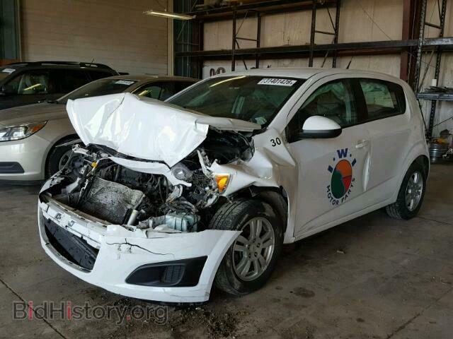 2012 CHEVROLET SONIC - VIN: 1G1JA6SH5C4139666 - Фото 2