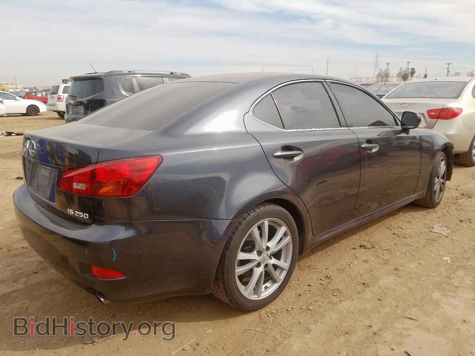 2006 LEXUS IS - VIN: JTHBK262062015696 - Фото 4