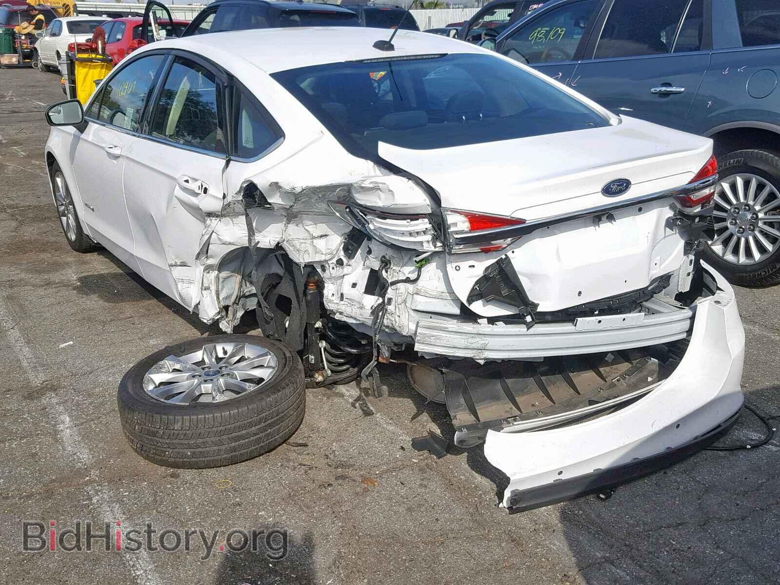 2017 FORD FUSION SE - VIN: 3FA6P0LU5HR344607 - Фото 3