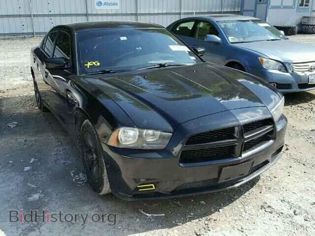 Photo 2C3CDXBG6DH623309 - DODGE CHARGER 2013