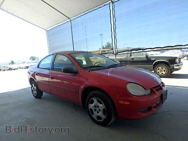 Photo 1B3ES26C22D583116 - DODGE NEON 2002