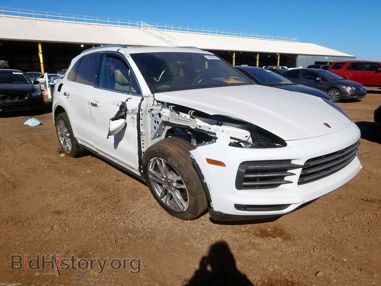Фотография WP1AA2AY9KDA14622 - PORSCHE CAYENNE 2019