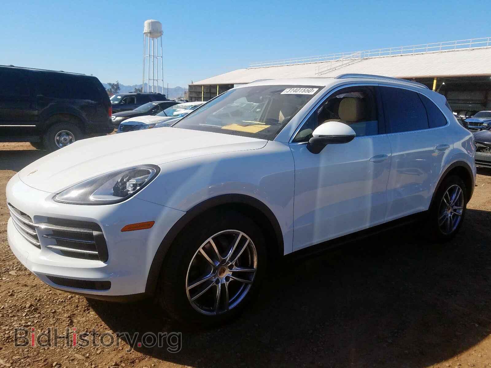 2019 PORSCHE CAYENNE - VIN: WP1AA2AY9KDA14622 - Фото 2
