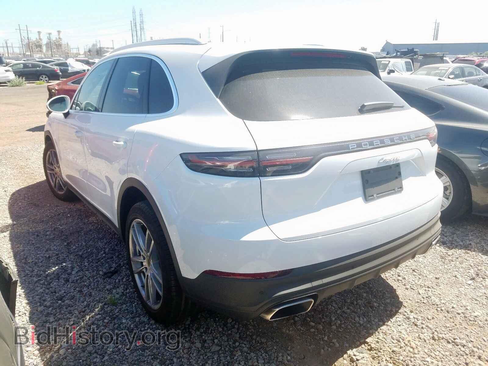 2019 PORSCHE CAYENNE - VIN: WP1AA2AY9KDA14622 - Фото 3