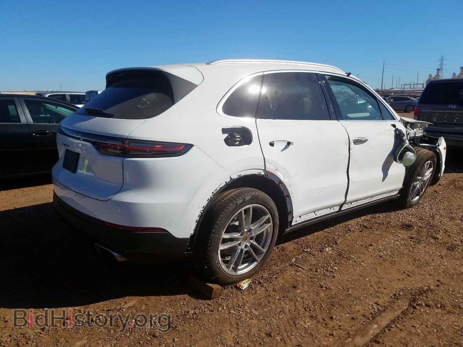 2019 PORSCHE CAYENNE - VIN: WP1AA2AY9KDA14622 - Фото 4