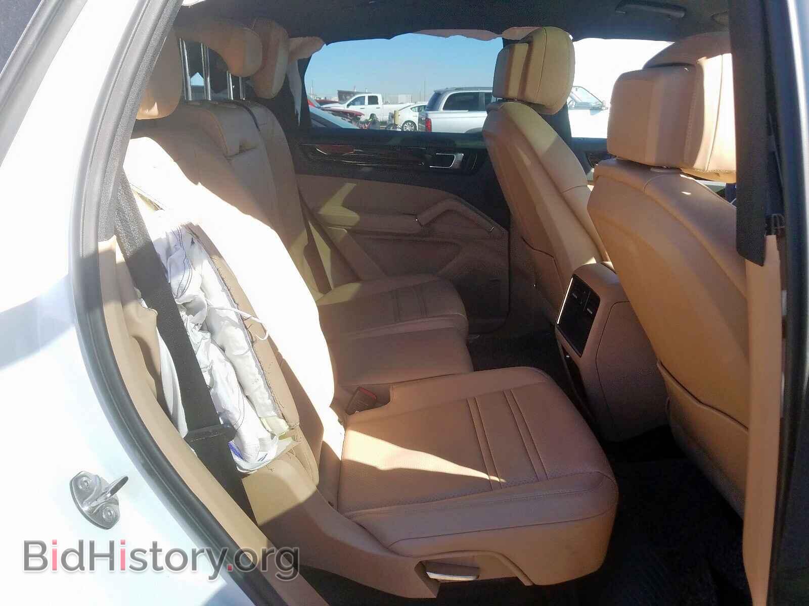 2019 PORSCHE CAYENNE - VIN: WP1AA2AY9KDA14622 - Фото 6